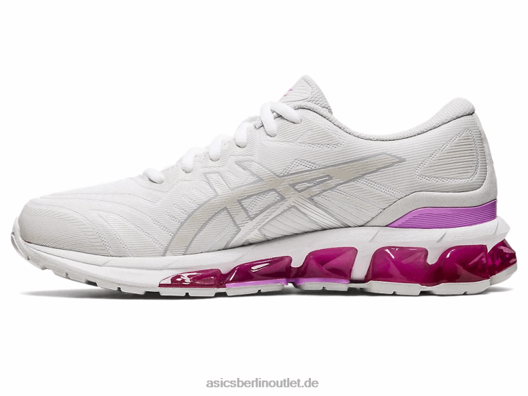 Gel-Quantum 360 vii BL4N2706Asics weiß/lavendelfarbener Glanz