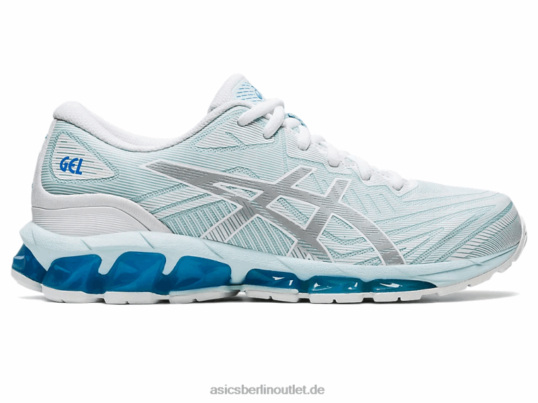 Gel-Quantum 360 vii BL4N2745Asics Aqua Engel/Weiß