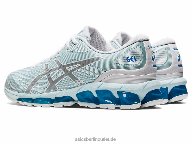Gel-Quantum 360 vii BL4N2745Asics Aqua Engel/Weiß