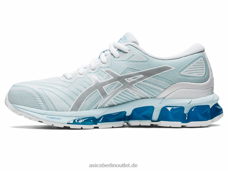 Gel-Quantum 360 vii BL4N2745Asics Aqua Engel/Weiß
