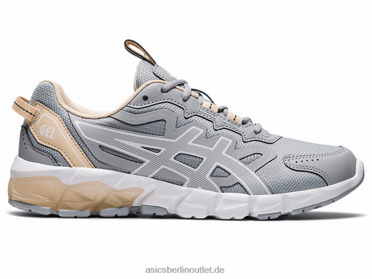 Gel-Quantum 90 3 BL4N2688Asics Piemontgrau/gemütliches Rosa