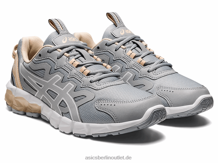 Gel-Quantum 90 3 BL4N2688Asics Piemontgrau/gemütliches Rosa