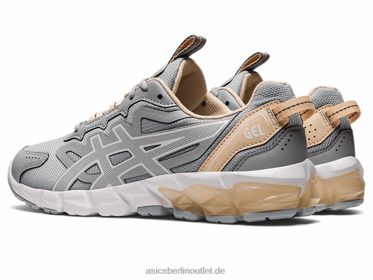 Gel-Quantum 90 3 BL4N2688Asics Piemontgrau/gemütliches Rosa