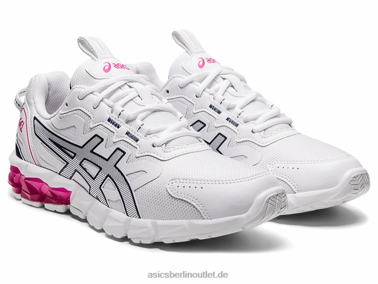 Gel-Quantum 90 3 BL4N3870Asics weiß/donnerblau