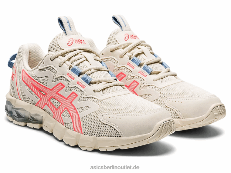 Gel-Quantum 90 3 BL4N3909Asics Birke/flammende Koralle