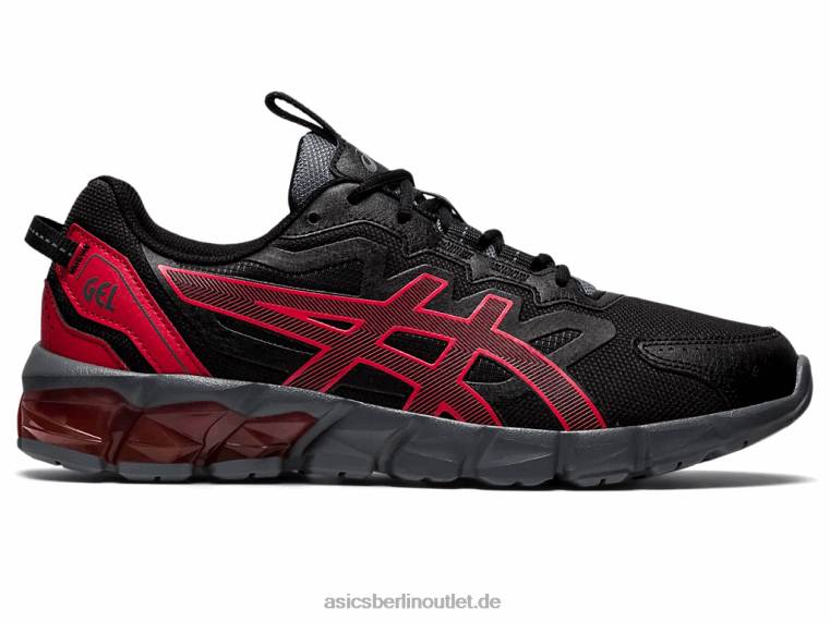Gel-Quantum 90 3 BL4N711Asics Schwarz/Rot-Alarm