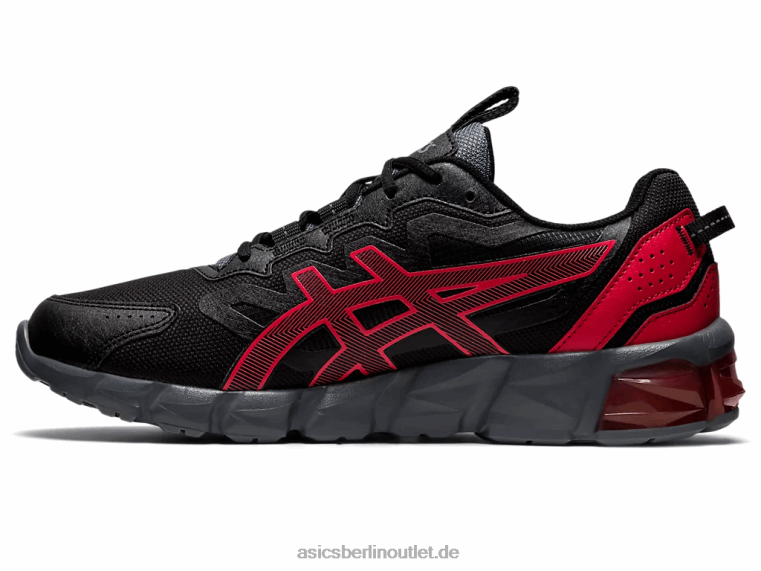 Gel-Quantum 90 3 BL4N711Asics Schwarz/Rot-Alarm