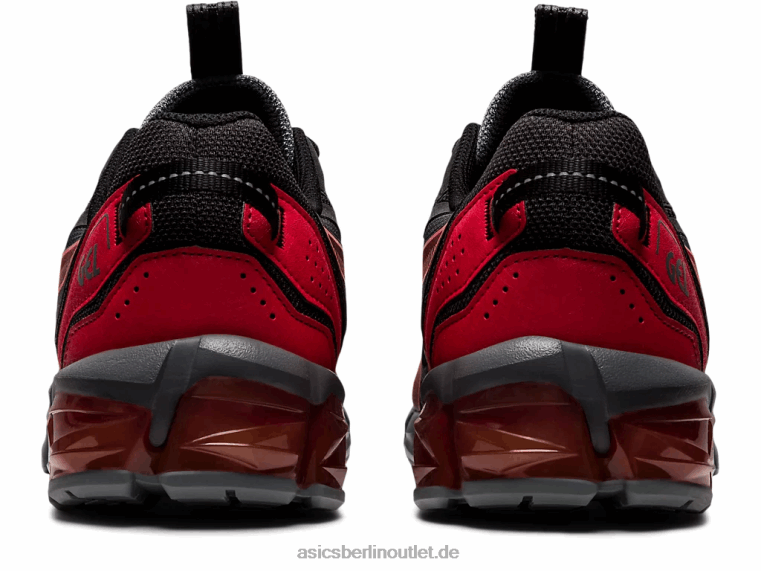 Gel-Quantum 90 3 BL4N711Asics Schwarz/Rot-Alarm