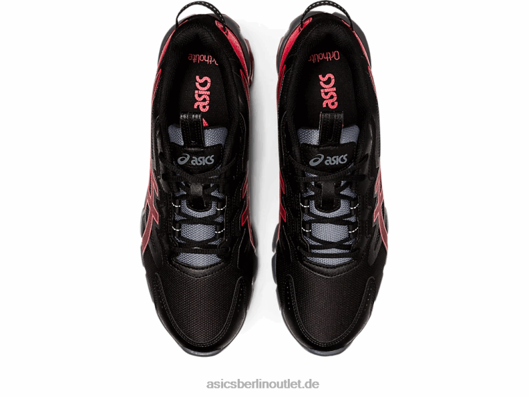 Gel-Quantum 90 3 BL4N711Asics Schwarz/Rot-Alarm