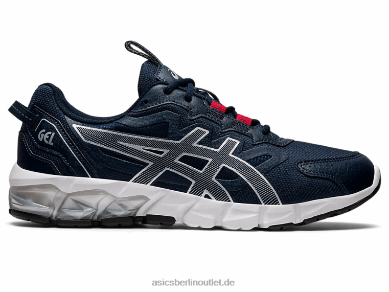 Gel-Quantum 90 3 BL4N721Asics französisches Blau/reines Silber