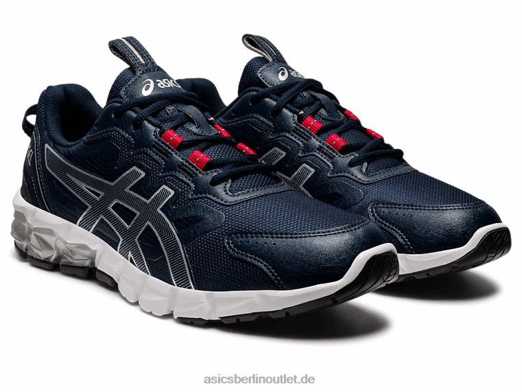 Gel-Quantum 90 3 BL4N721Asics französisches Blau/reines Silber