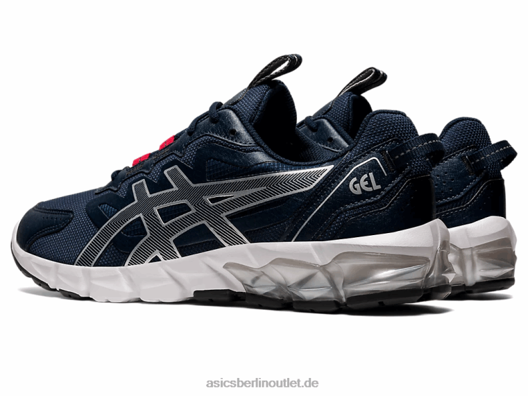 Gel-Quantum 90 3 BL4N721Asics französisches Blau/reines Silber