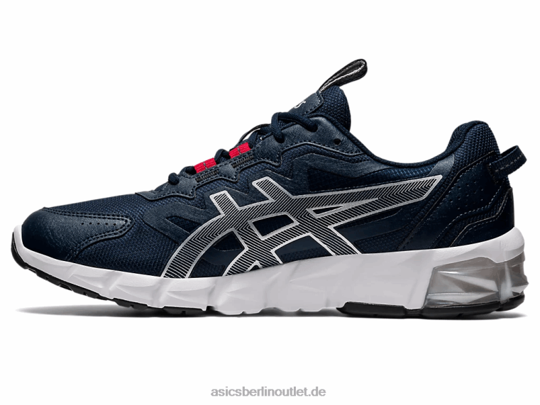 Gel-Quantum 90 3 BL4N721Asics französisches Blau/reines Silber