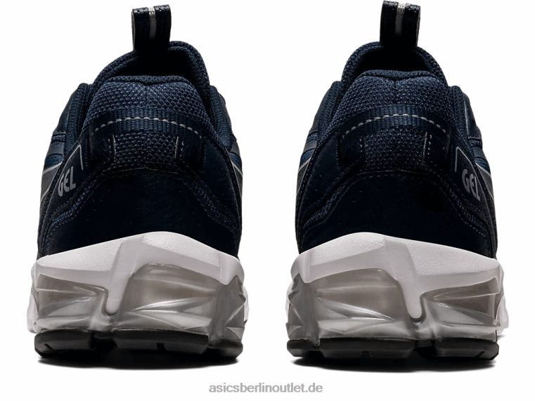 Gel-Quantum 90 3 BL4N721Asics französisches Blau/reines Silber