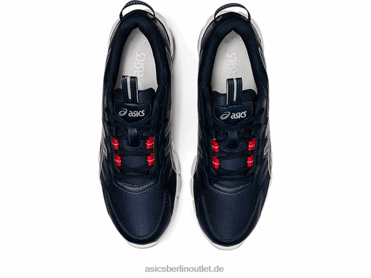 Gel-Quantum 90 3 BL4N721Asics französisches Blau/reines Silber