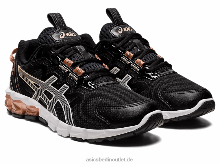 Gel-Quantum 90 BL4N2854Asics schwarz/roségold