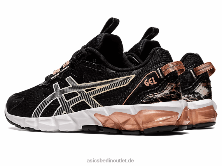 Gel-Quantum 90 BL4N2854Asics schwarz/roségold