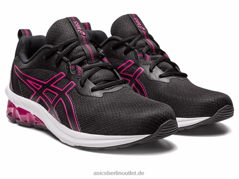 Gel-Quantum 90 iv BL4N2227Asics schwarz/rosa Rave