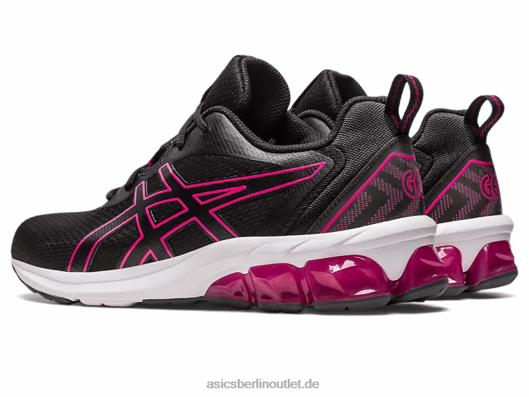 Gel-Quantum 90 iv BL4N2227Asics schwarz/rosa Rave