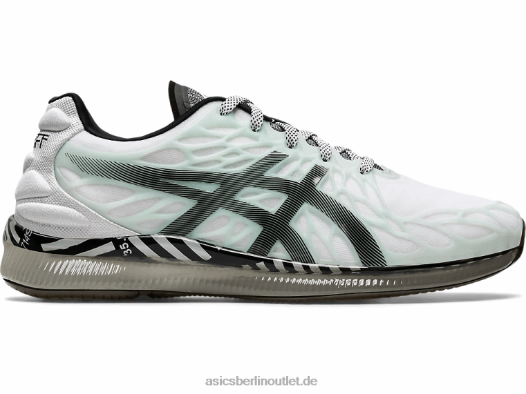 Gel-Quantum Infinity 2 BL4N3585Asics weiß schwarz