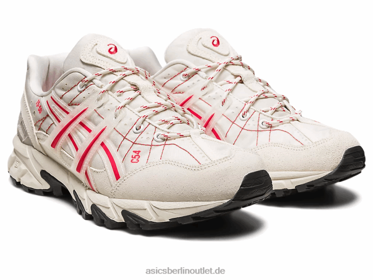 Gel-Sonoma 15-50 BL4N147Asics Weiß/Cayennepfeffer