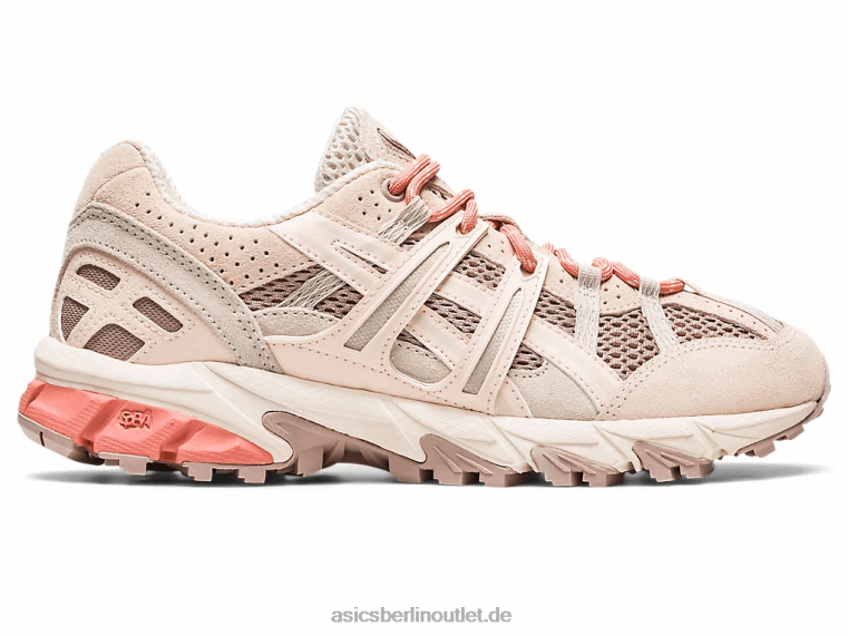 Gel-Sonoma 15-50 BL4N2626Asics weißer Pfirsich/Rehbraun