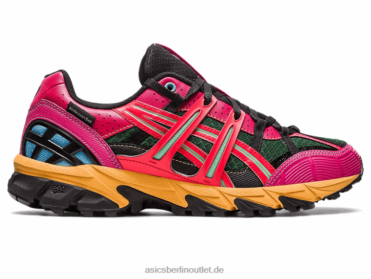 Gel-Sonoma 15-50 BL4N327Asics leuchtend rosa/immergrün