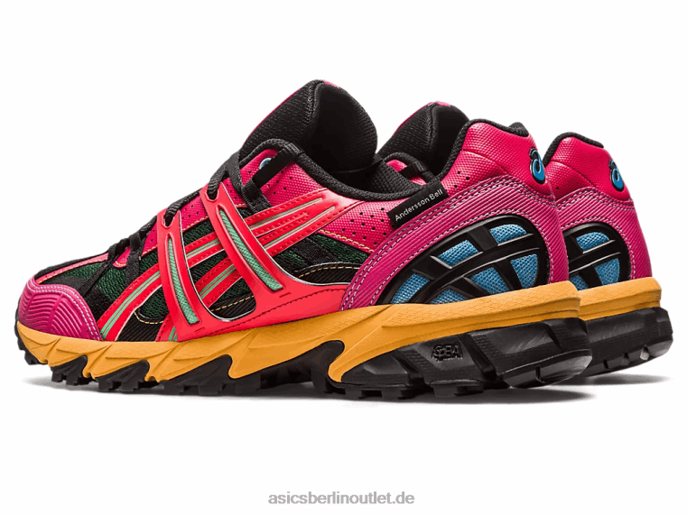 Gel-Sonoma 15-50 BL4N327Asics leuchtend rosa/immergrün