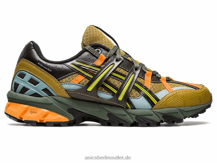 Gel-Sonoma 15-50 BL4N329Asics Olivenöl/dunkelbraun