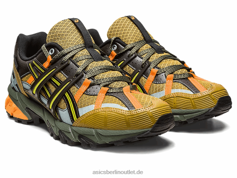 Gel-Sonoma 15-50 BL4N329Asics Olivenöl/dunkelbraun