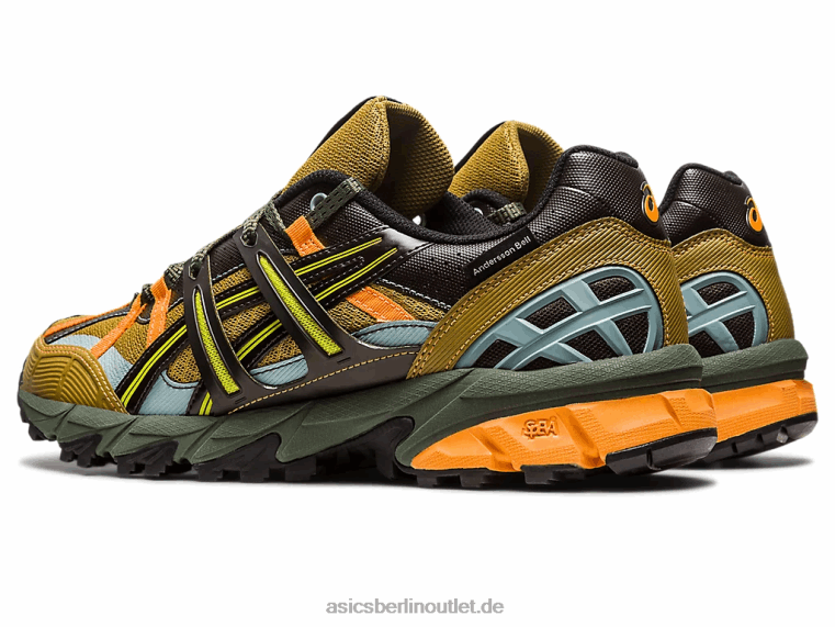 Gel-Sonoma 15-50 BL4N329Asics Olivenöl/dunkelbraun