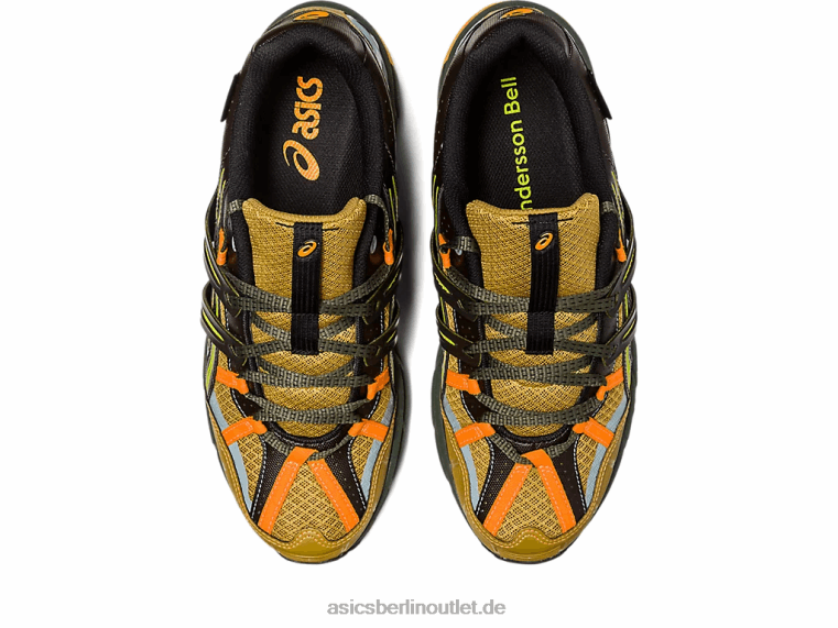 Gel-Sonoma 15-50 BL4N329Asics Olivenöl/dunkelbraun