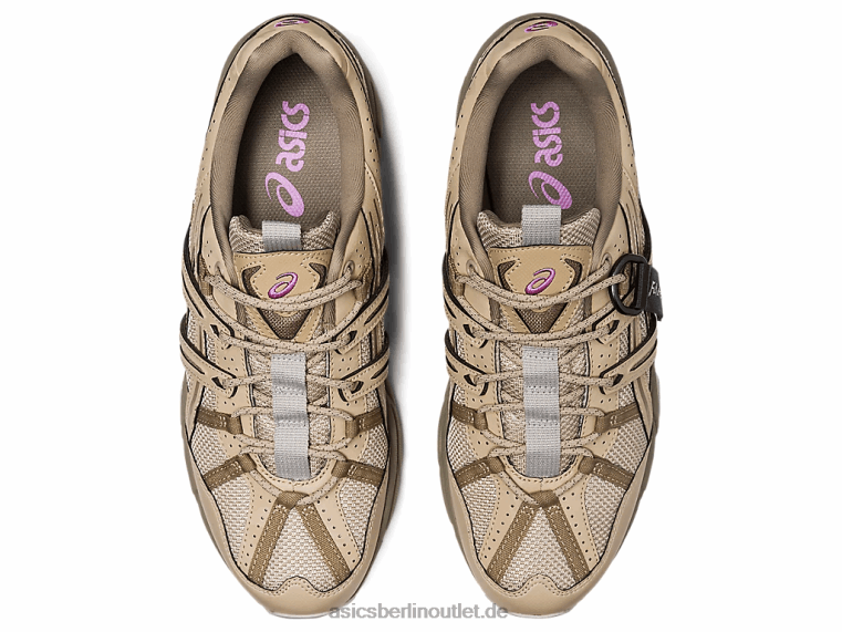 Gel-Sonoma 15-50 BL4N765Asics Federgrau/Holzkrepp
