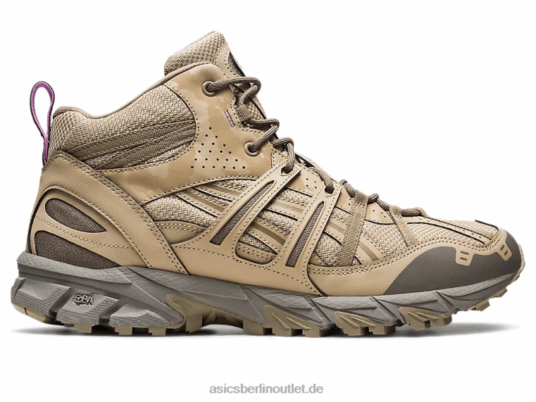 Gel-Sonoma 15-50 mt BL4N349Asics Federgrau/Holzkrepp