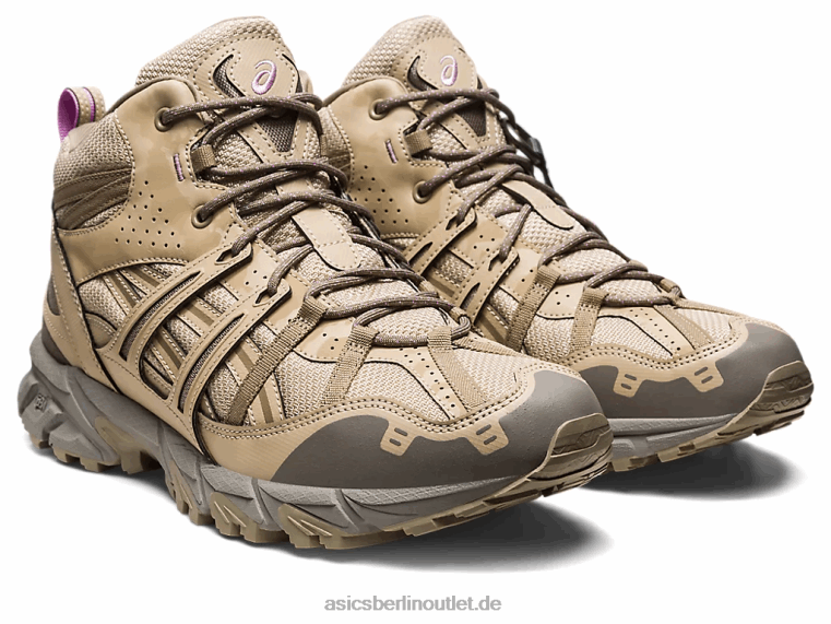 Gel-Sonoma 15-50 mt BL4N349Asics Federgrau/Holzkrepp
