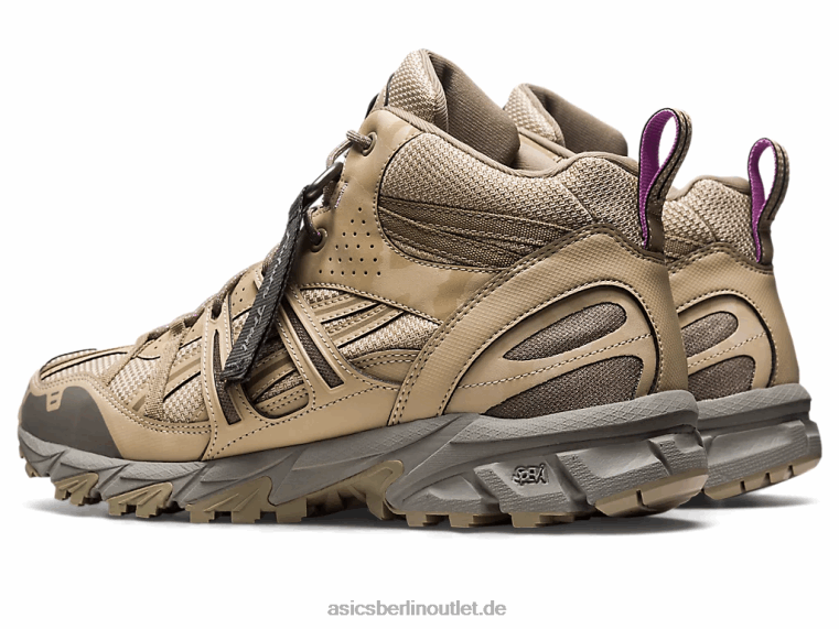 Gel-Sonoma 15-50 mt BL4N349Asics Federgrau/Holzkrepp