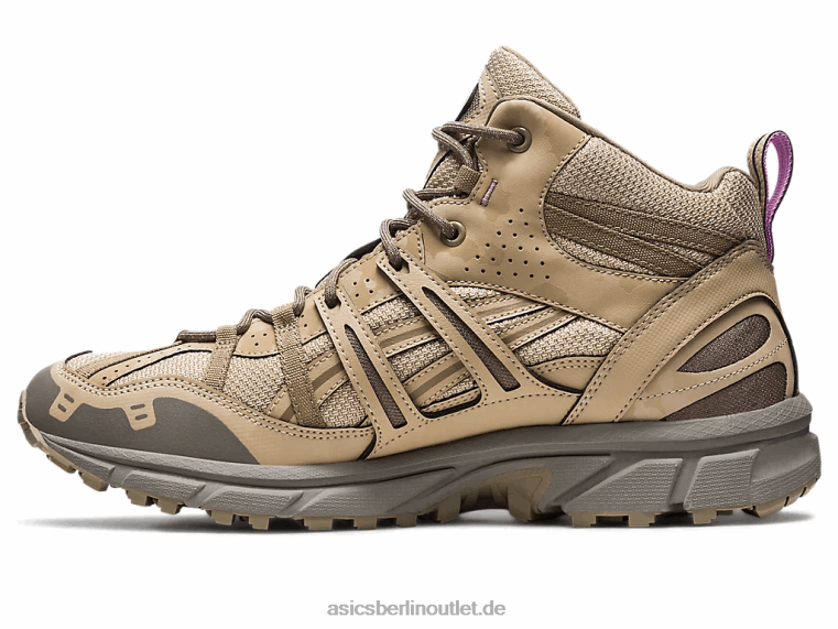 Gel-Sonoma 15-50 mt BL4N349Asics Federgrau/Holzkrepp