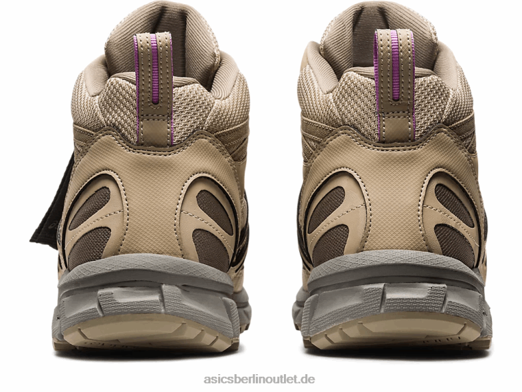 Gel-Sonoma 15-50 mt BL4N349Asics Federgrau/Holzkrepp