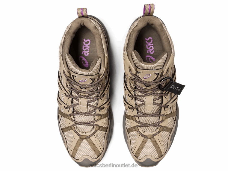 Gel-Sonoma 15-50 mt BL4N349Asics Federgrau/Holzkrepp