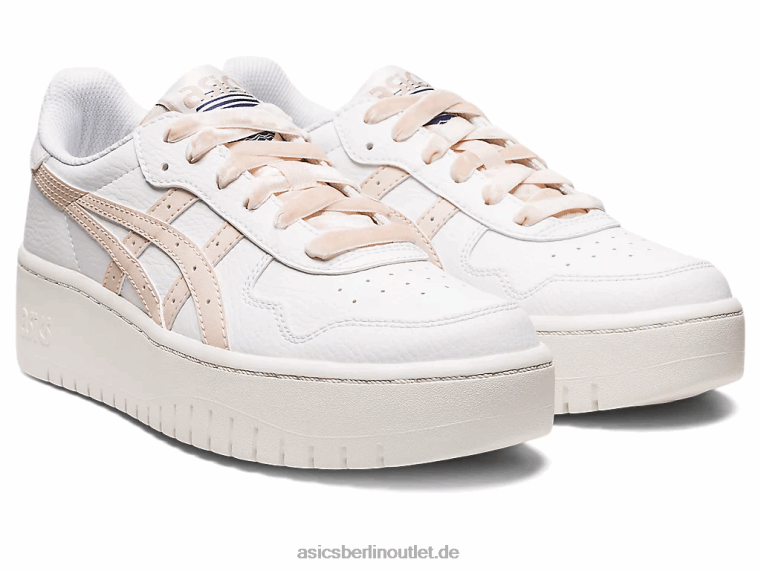 Japan S PF Nagino BL4N2237Asics weiß/mineralbeige