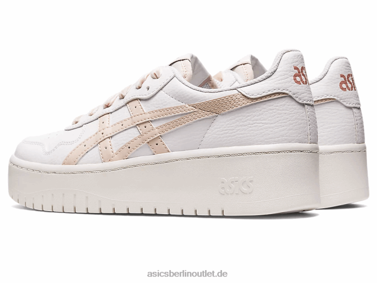 Japan S PF Nagino BL4N2237Asics weiß/mineralbeige