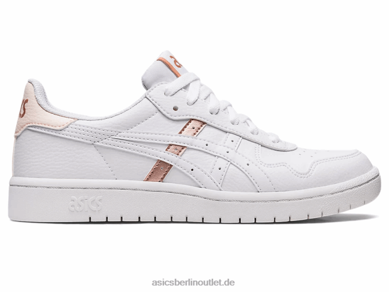 Japan s BL4N2608Asics Weiß/Roségold