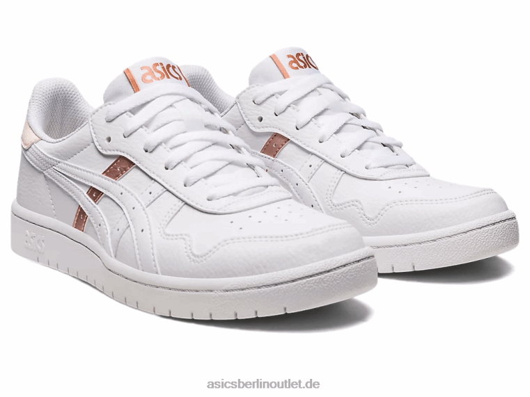 Japan s BL4N2608Asics Weiß/Roségold