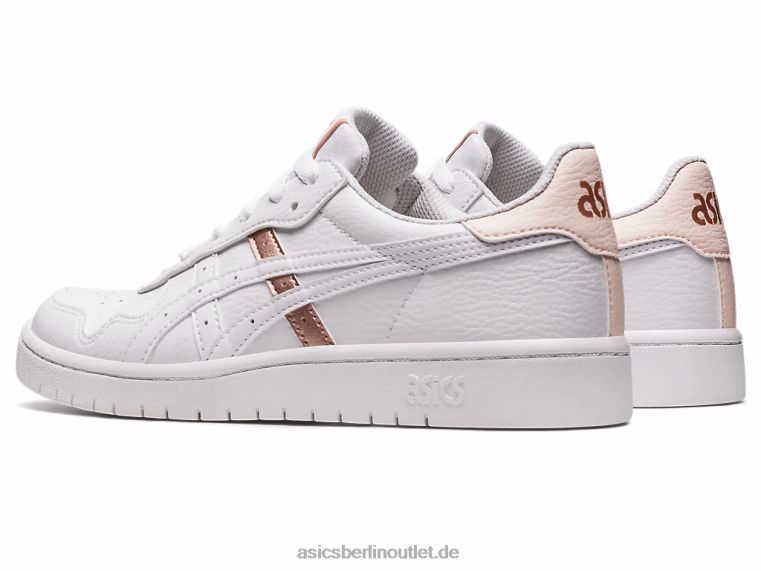 Japan s BL4N2608Asics Weiß/Roségold
