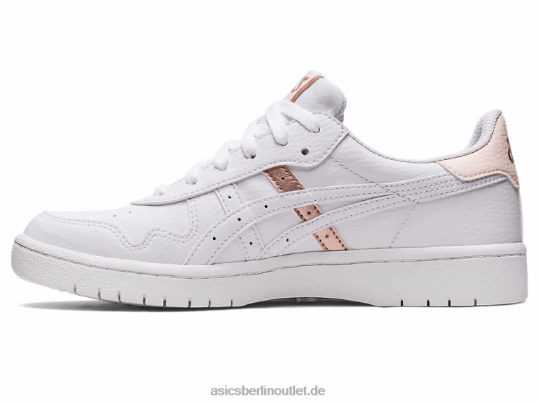 Japan s BL4N2608Asics Weiß/Roségold