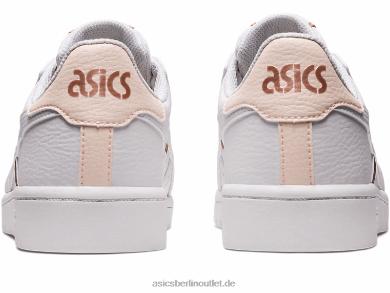 Japan s BL4N2608Asics Weiß/Roségold