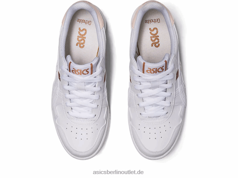 Japan s BL4N2608Asics Weiß/Roségold