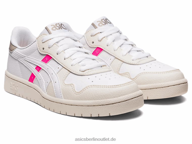 Japan s BL4N2628Asics weiß/pink