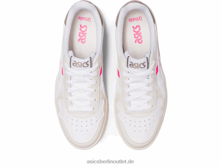 Japan s BL4N2628Asics weiß/pink