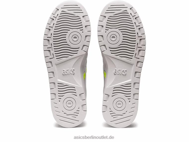 Japan s BL4N2634Asics weiß/sicherheitsgelb